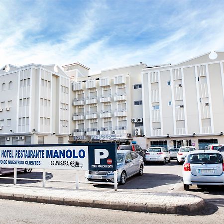 Hotel Manolo à Carthagène Extérieur photo