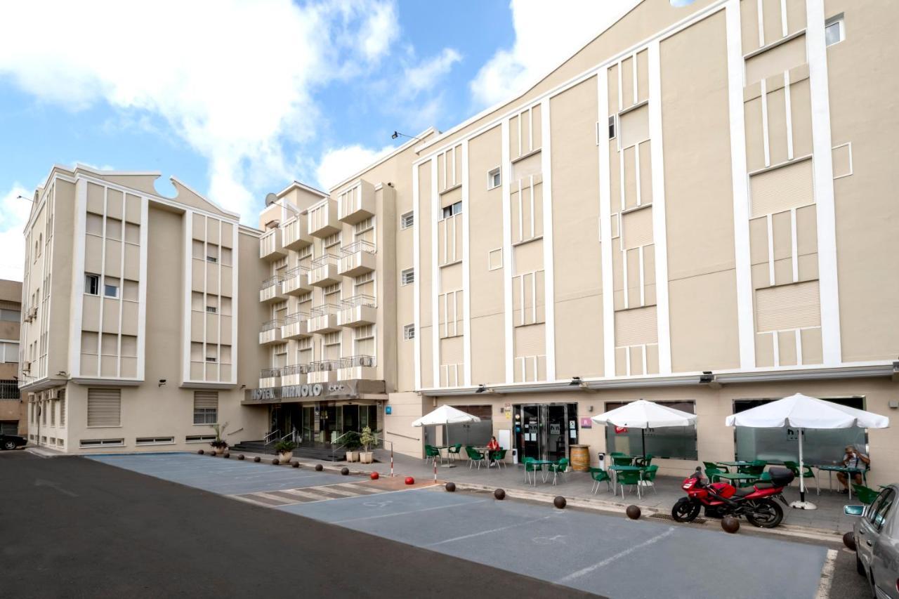 Hotel Manolo à Carthagène Extérieur photo