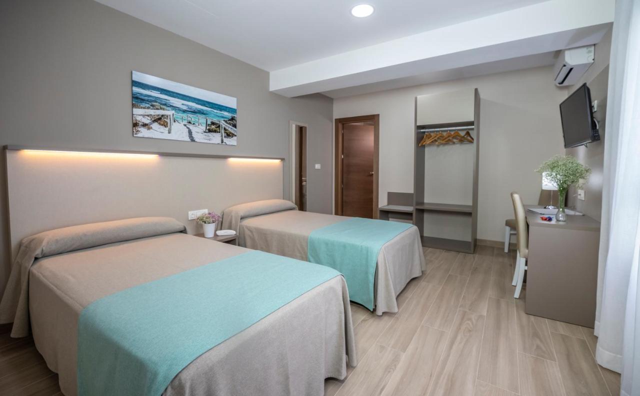 Hotel Manolo à Carthagène Extérieur photo