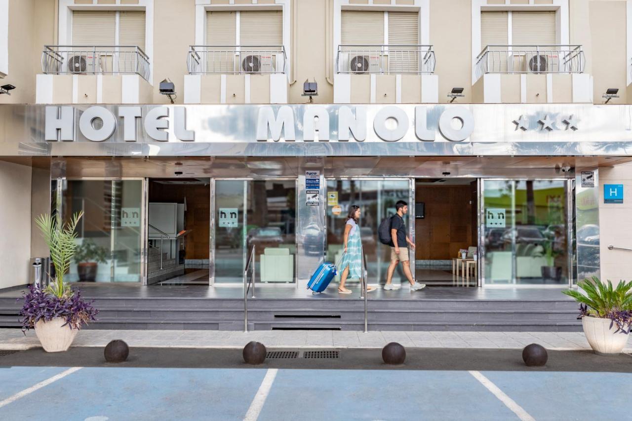 Hotel Manolo à Carthagène Extérieur photo