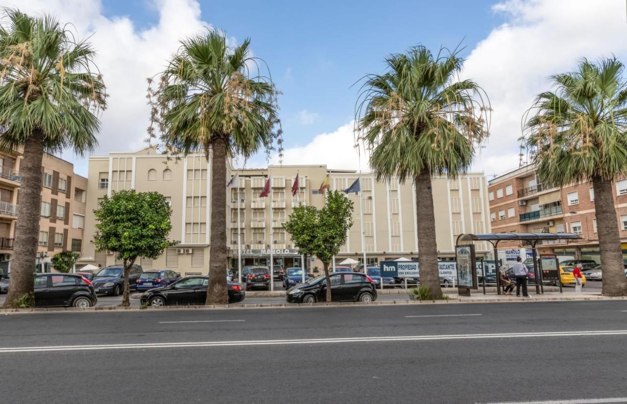Hotel Manolo à Carthagène Extérieur photo