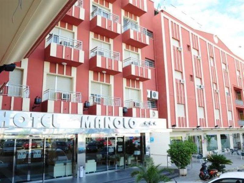 Hotel Manolo à Carthagène Extérieur photo