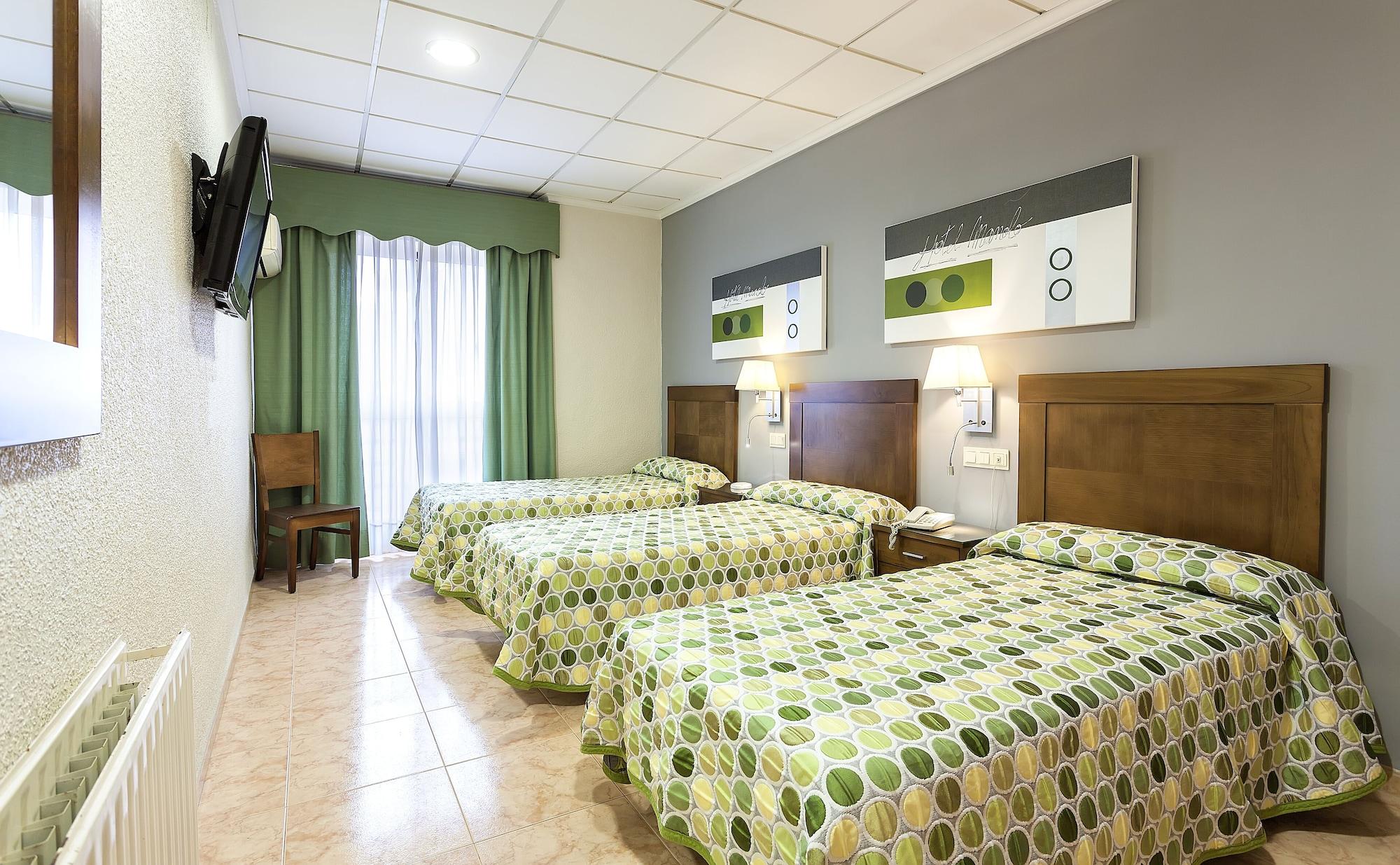 Hotel Manolo à Carthagène Extérieur photo