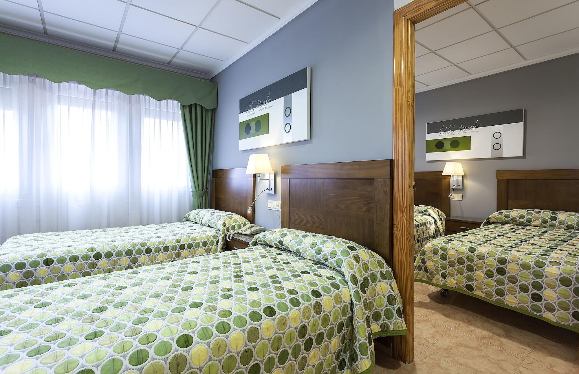 Hotel Manolo à Carthagène Extérieur photo
