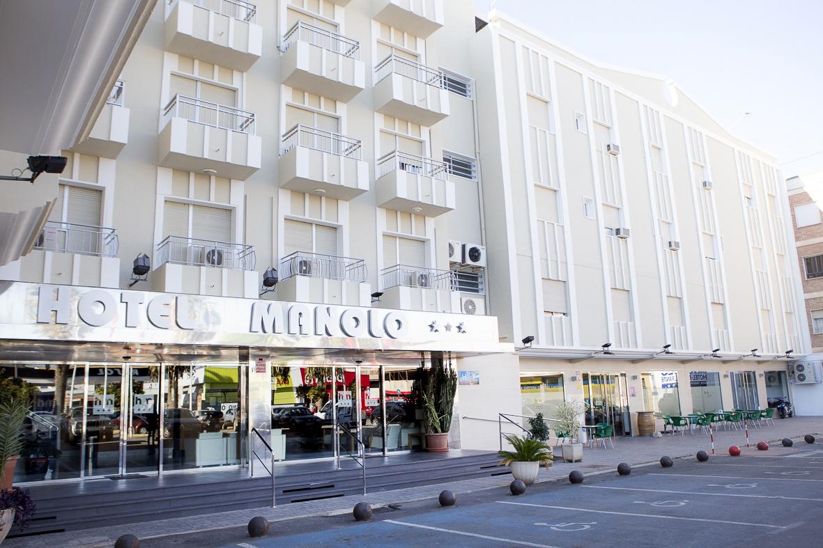 Hotel Manolo à Carthagène Extérieur photo