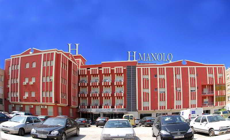 Hotel Manolo à Carthagène Extérieur photo